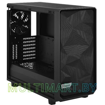 Корпус Fractal Design Meshify 2 Compact Light Tempered Glass (FD-C-MES2C-03) картинка 9